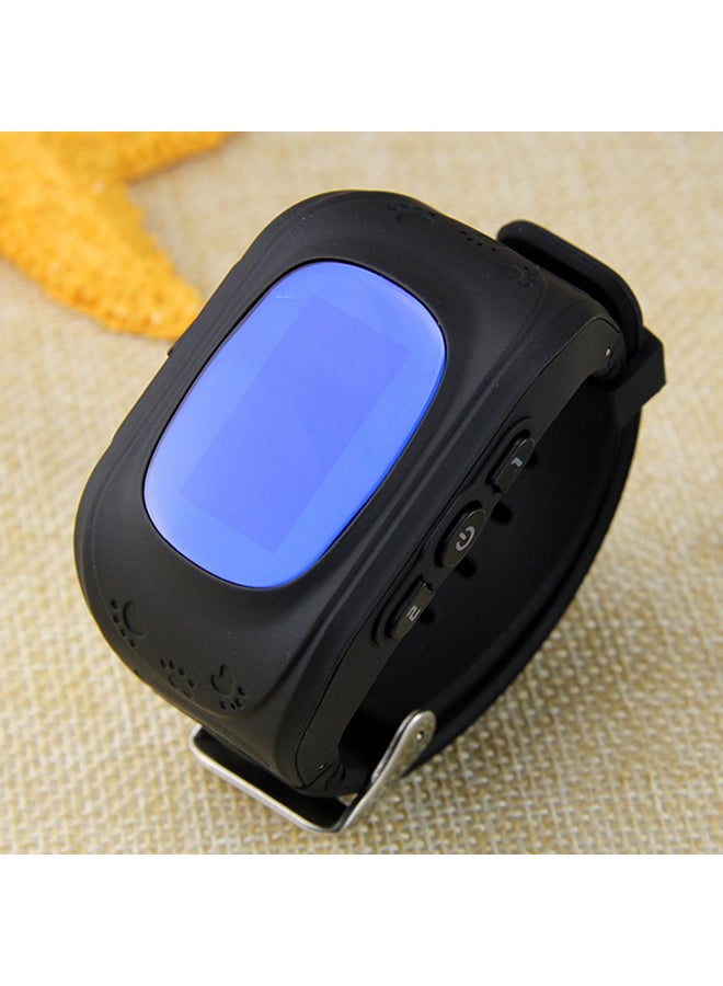 Generic - Q50 Anti Lost GPS Tracker Smartwatch Black - Image 1