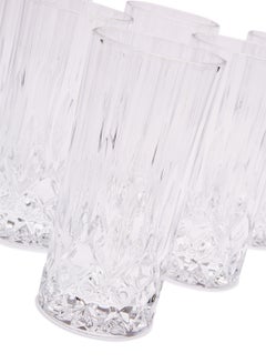 RCR 6-Piece Opera Hi Ball Tumbler Set Clear 350ml  - Image 2
