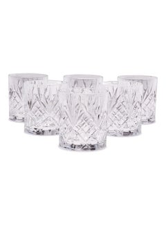 RCR 6-Piece Melodia Short Glass Set Clear 310ml  - Image 1