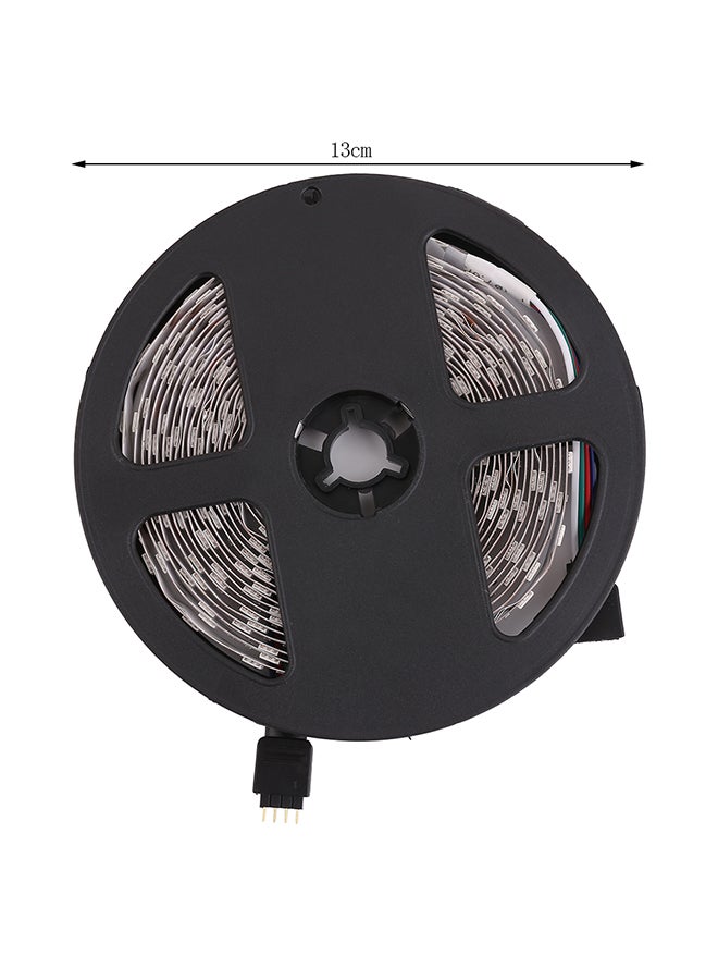 شريط إضاءة LED مكون من 300 مصباح مع جهاز تحكم عن بعد ب44 مفتاح متعدد الألوان - Image 2
