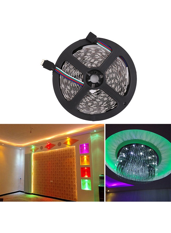 شريط إضاءة LED مكون من 300 مصباح مع جهاز تحكم عن بعد ب44 مفتاح متعدد الألوان - Image 5