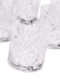 RCR 6-Piece Melodia Short Glass Set Clear 310ml  - Image 2