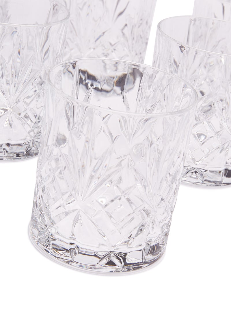 RCR 6-Piece Melodia Short Glass Set Clear 310ml  - Image 2