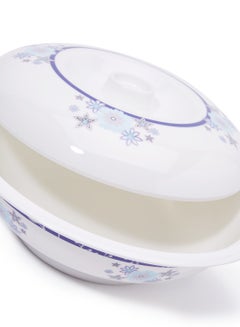 HVR Ocean Casserole Bowl With Cover White  - Image 4