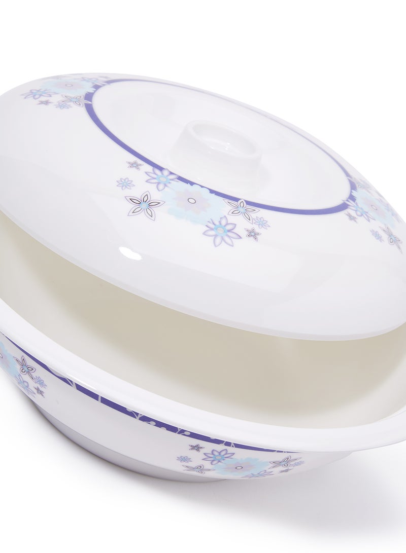HVR Ocean Casserole Bowl With Cover White - Image 4