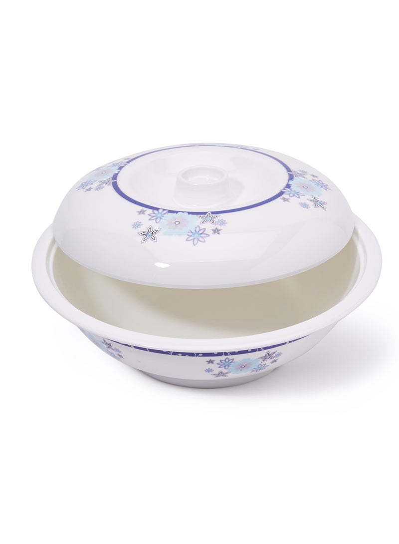 HVR Ocean Casserole Bowl With Cover White - Image 3