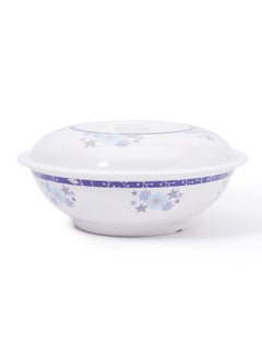 HVR Ocean Casserole Bowl With Cover White  - Image 1