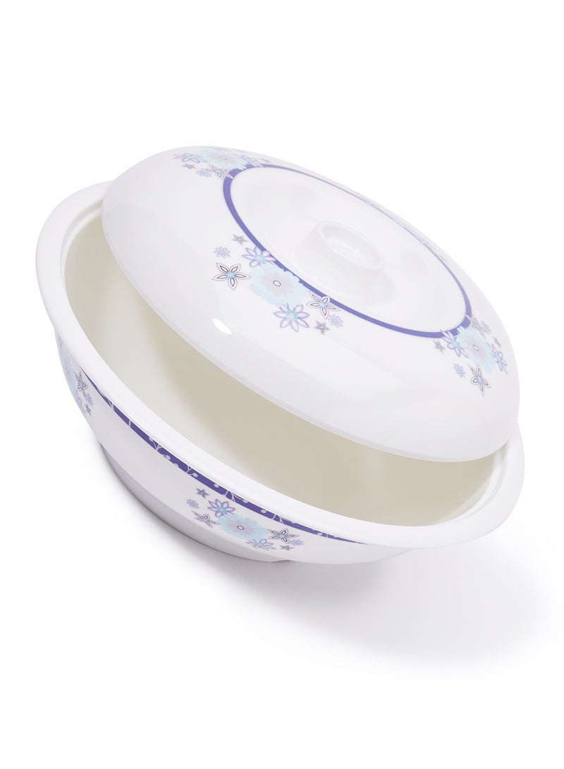 HVR Ocean Casserole Bowl With Cover White - Image 2