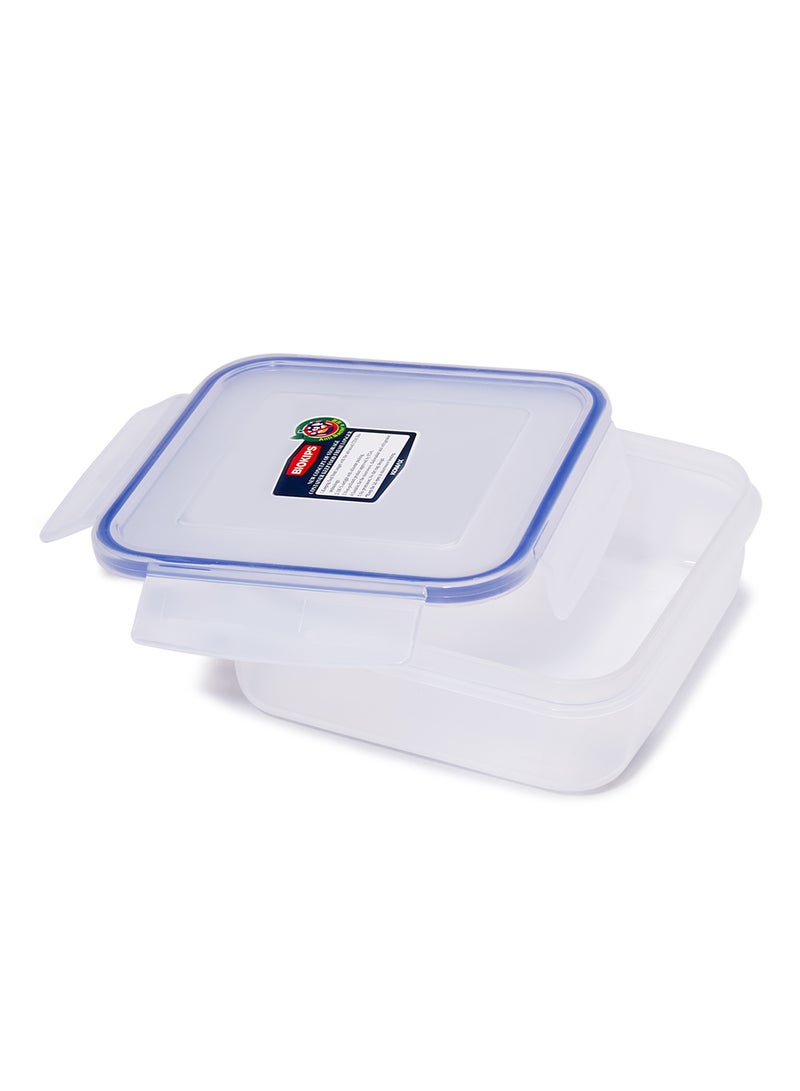 komax - Square Food Saver Clear 700ml - Image 1