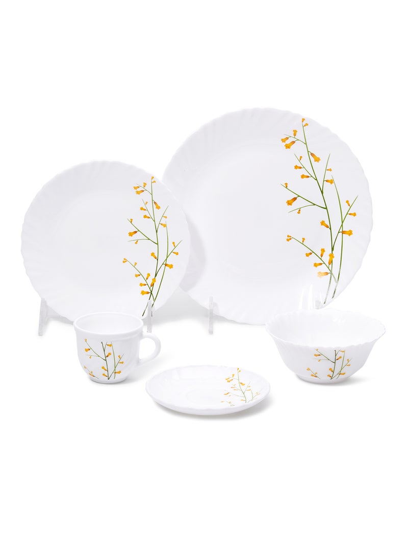 لاب - مجموعة أدوات الطعام 20 قطعة أبيض Standard - Image 1