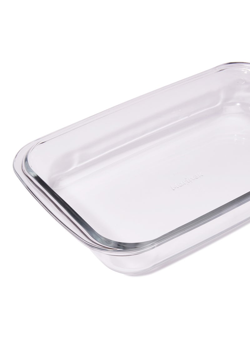 MRX - Rectangle Baking Dish Clear - Image 1