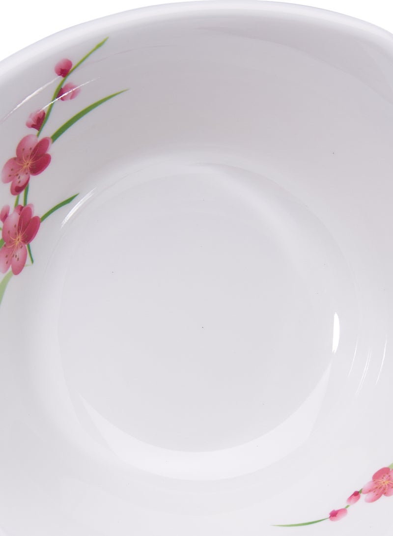 HVR Spring Blossom Square  Bowl White 15cm - Image 3