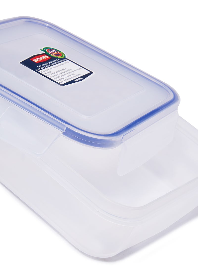 komax - Square Food Saver Clear 700ml - Image 1