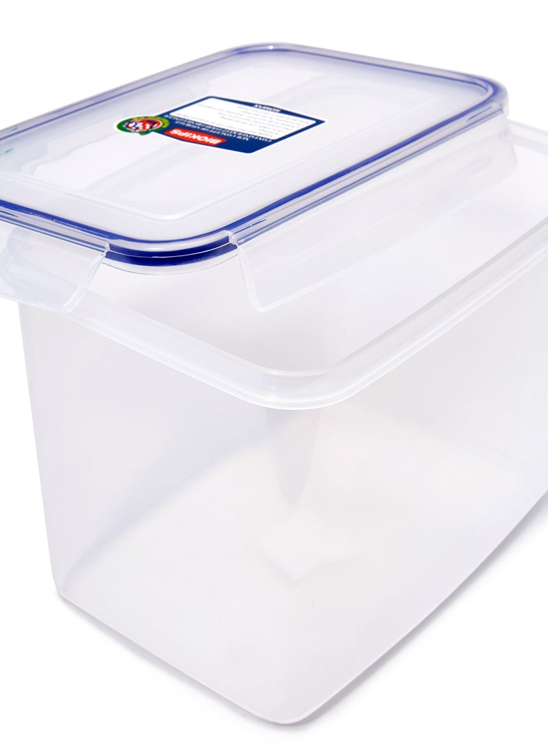 KOM - Rect Food Saver Clear 3.6Liters - Image 1