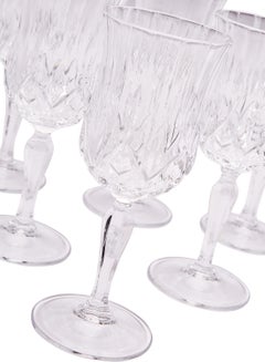 RCR 6-Piece Opera Goblet Set Clear 230ml  - Image 2