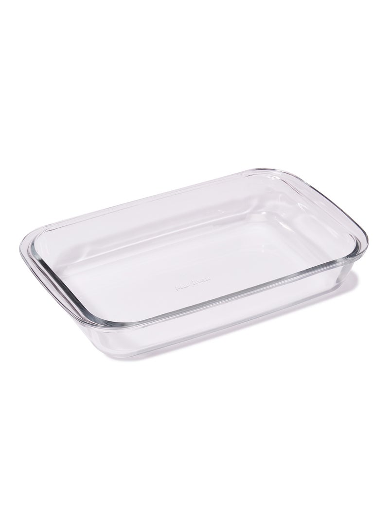 MRX - Rectangle Baking Dish Clear - Image 1
