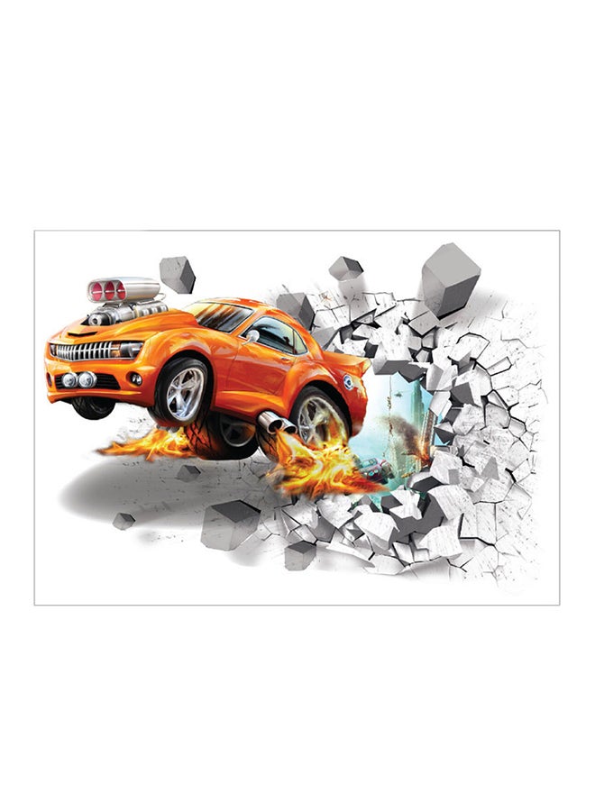 Cool Baby Creative Home Decoration Wall Sticker Multicolour 50 x 70cm