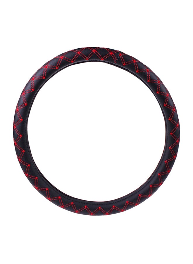 Cool Baby Leather Car Steering Wheel Cover 38cm 