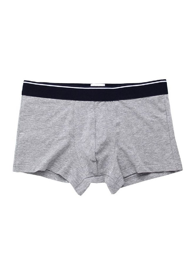 4-Piece U Pouch Soft Breathable Underpants Multicolour  - Image 2