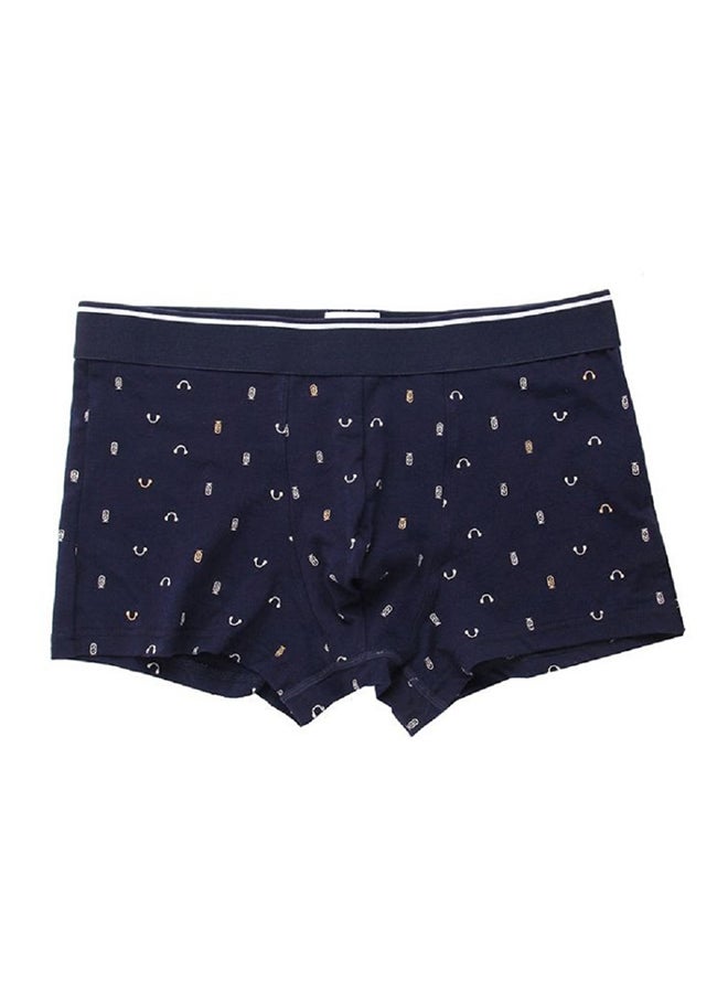 4-Piece U Pouch Soft Breathable Underpants Multicolour  - Image 3