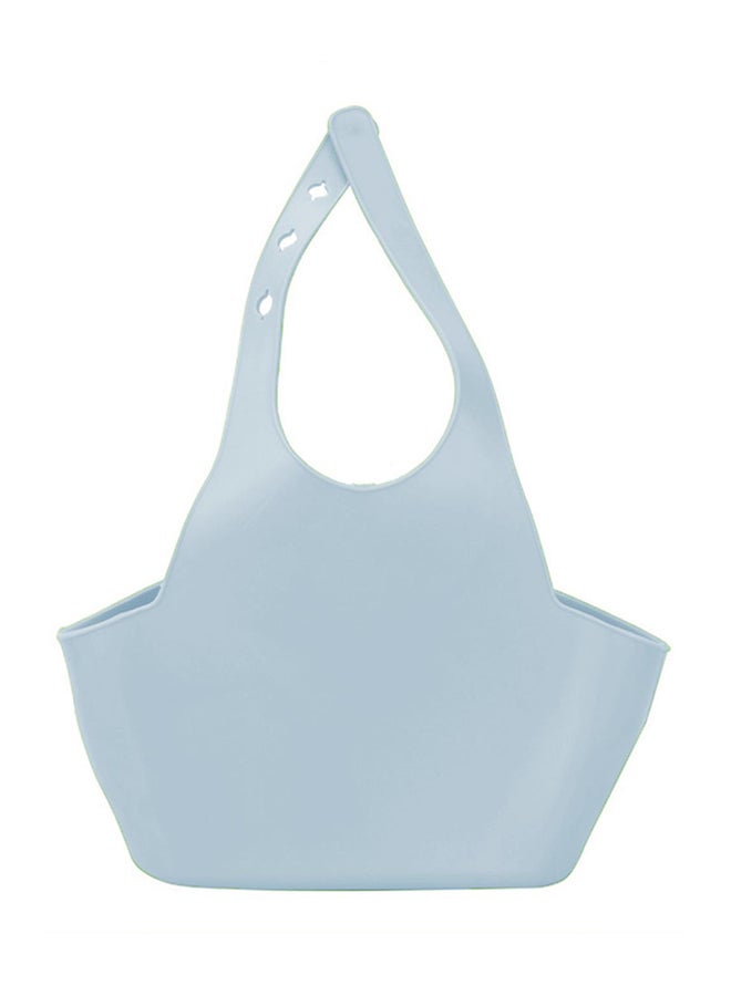 Generic Sink Hanging Sponge Bag Holder Blue 17x4x13cm  - Image 2