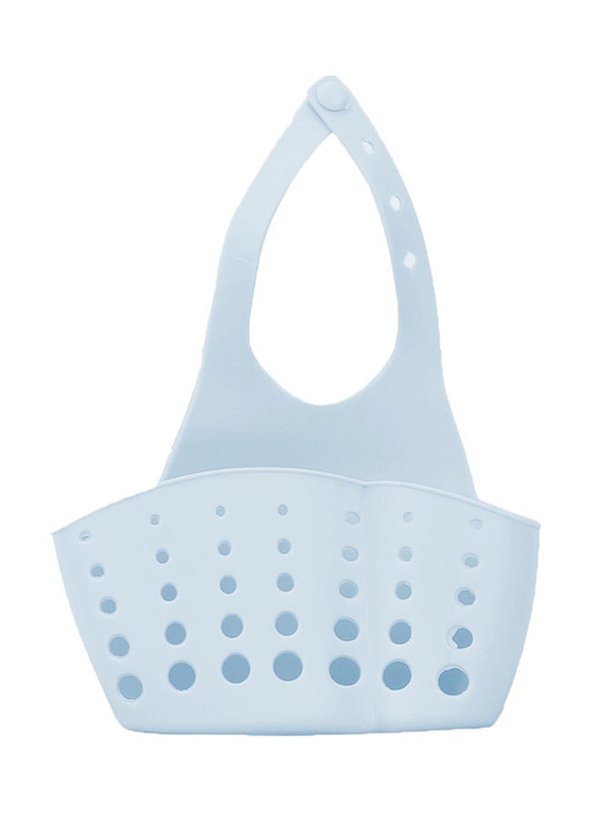 Generic Sink Hanging Sponge Bag Holder Blue 17x4x13cm  - Image 1