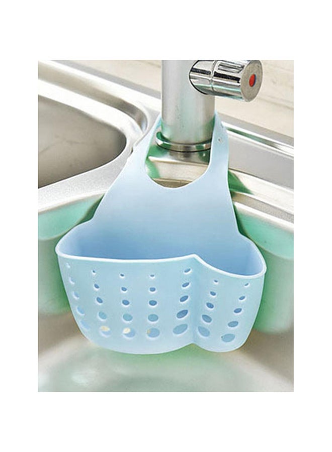 Generic Sink Hanging Sponge Bag Holder Blue 17x4x13cm  - Image 3