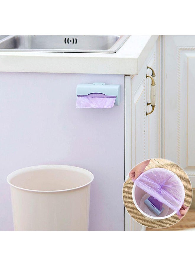 Plastic Garbage Bag Dispenser Beige 12x5x6cm  - Image 4