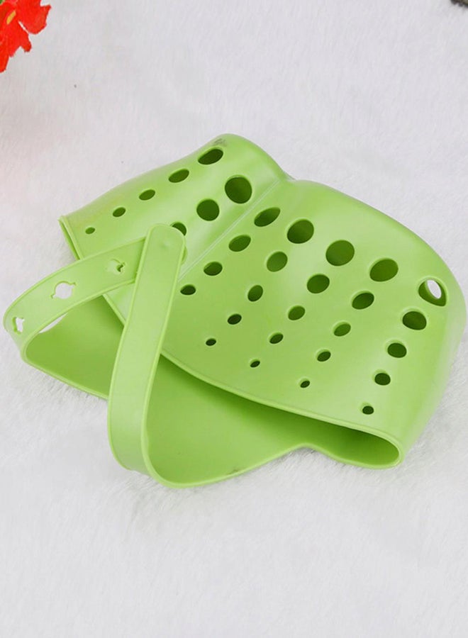 Generic - Sink Hanging Sponge Bag Holder Green 17x4x13cm - Image 1