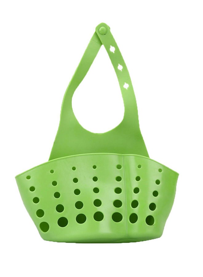 Generic - Sink Hanging Sponge Bag Holder Green 17x4x13cm - Image 1