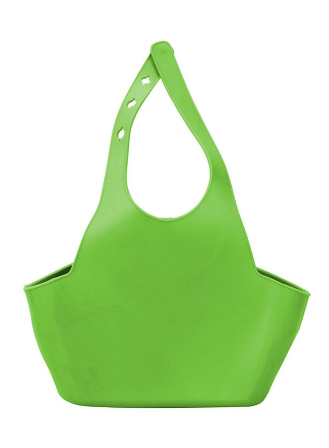 Generic - Sink Hanging Sponge Bag Holder Green 17x4x13cm - Image 1