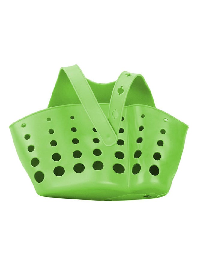 Generic - Sink Hanging Sponge Bag Holder Green 17x4x13cm - Image 1
