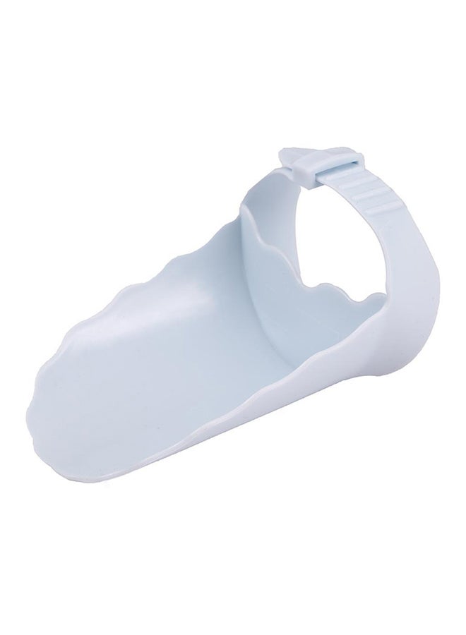 Faucet Extender Kitchen Water Sink Blue 11x6x9cm 