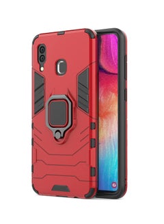ATOKIT Case Cover for Samsung Galaxy A30 Wine Red 