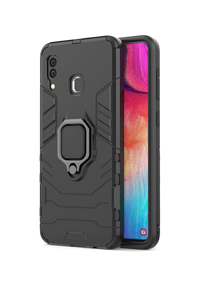 أتوكيت غطاء حماية واقٍ للهاتف سامسونج جالاكسي A30 أسود