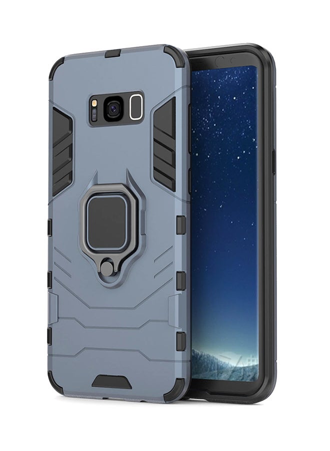 ATOKIT - Protective Case Cover For Samsung Galaxy S8 Plus Black/Blue - Image 1