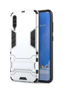ATOKIT Hard Case Cover For Samsung Galaxy A70 Silver 