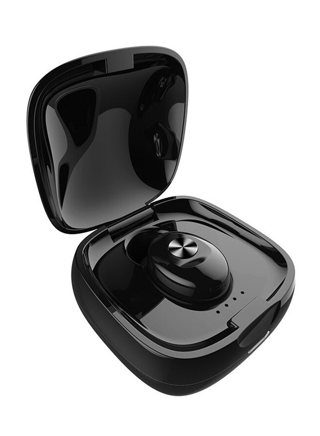 Cool Baby Bluetooth 5.0 Wireless Waterproof Single Ear Charge Box Black - Image 1