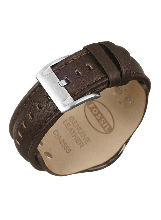 FOSSIL Men's Stainless Steel Analog Quartz Watch CH2565  - Image 4