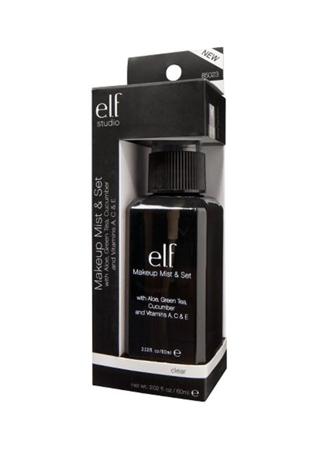 e.l.f. Makeup Mist And Set Clear  - Image 2