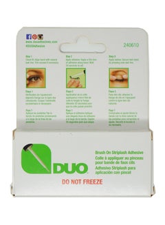 Duo Brush-On Strip Lash Adhesive White  - Image 3
