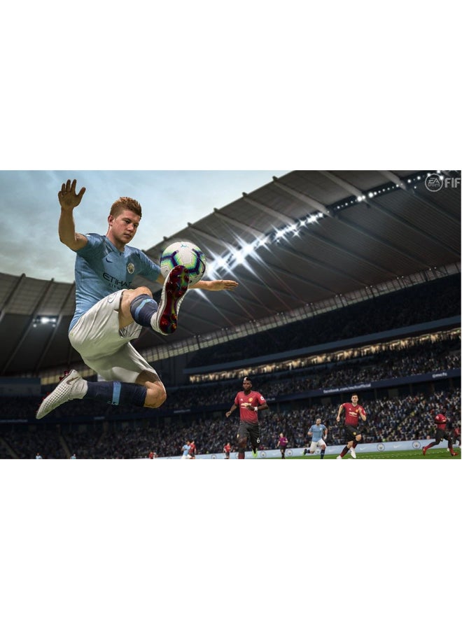 PlayStation 4 500 GB Console With 2 DUALSHOCK 4 Controllers And 3-Months PlayStation Plus Subscription Card And 1 Game (FIFA 19)
