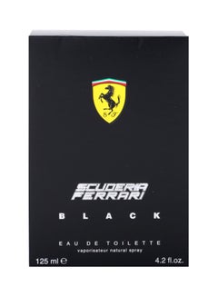 Ferrari Scuderia Black EDT 125ml  - Image 3