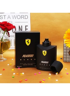 Ferrari Scuderia Black EDT 125ml  - Image 4