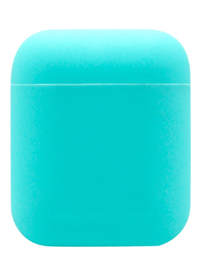 جيرتونغ غطاء حماية مقاوم للصدمات من السيليكون لأجهزة أبل آير بود فيروزي