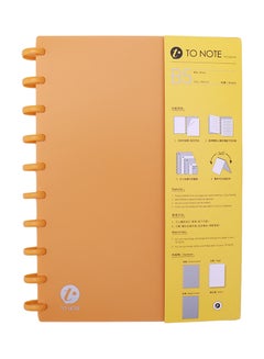 Kw-trio B5 Refillable Hardcover Writing Journal Notebook  - Image 1