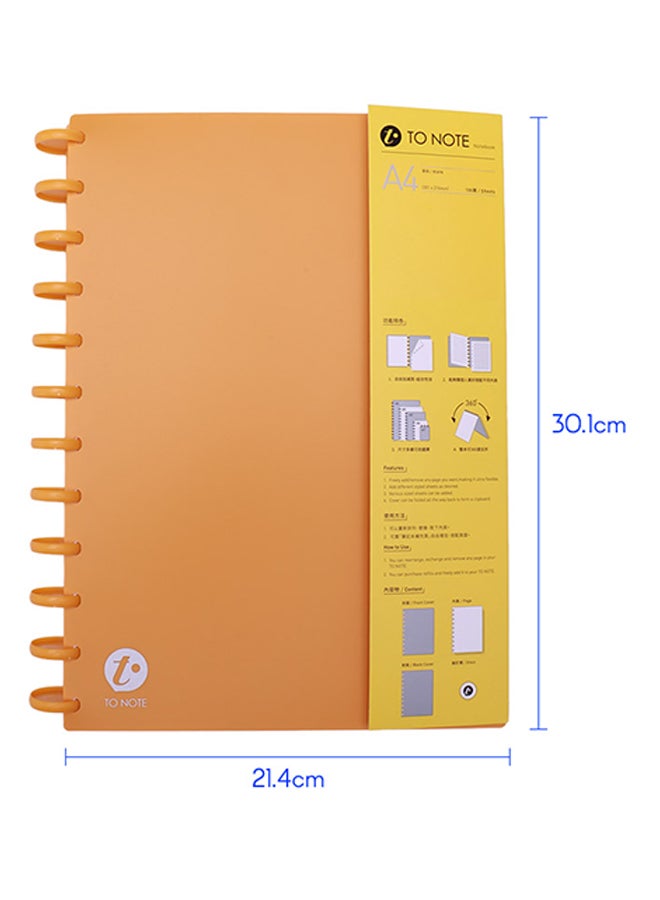 Kw-trio A4 Hardcover Writing Journal Notebook  - Image 2