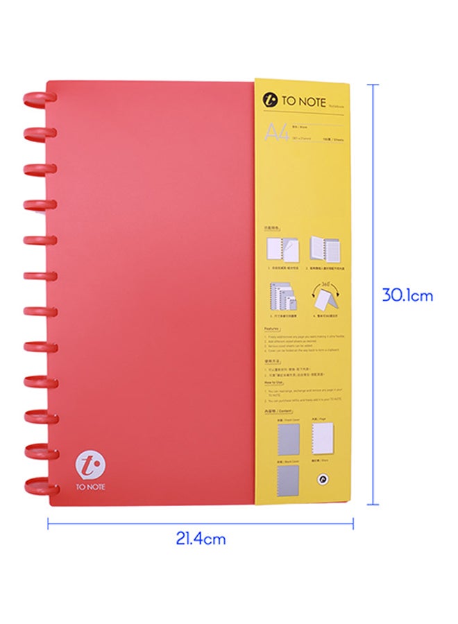 Kw-trio A4 Hardcover Writing Journal Notebook  - Image 2
