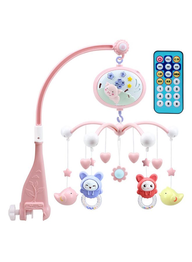 بيوينتي لعبة موسيقية لسرير الأطفال تدور بمقدار 360 درجة وتعمل بجهاز تحكم عن بعد cm - Image 1