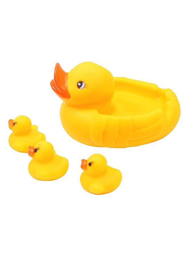 Beauenty 4-Piece Of Little Duck Bath Toy - Image 1